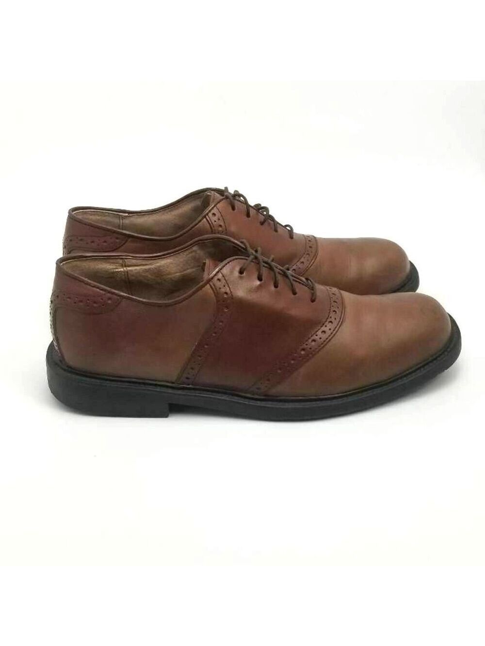 Florsheim Mens Oxfords Two Tone Brown Dress Shoes